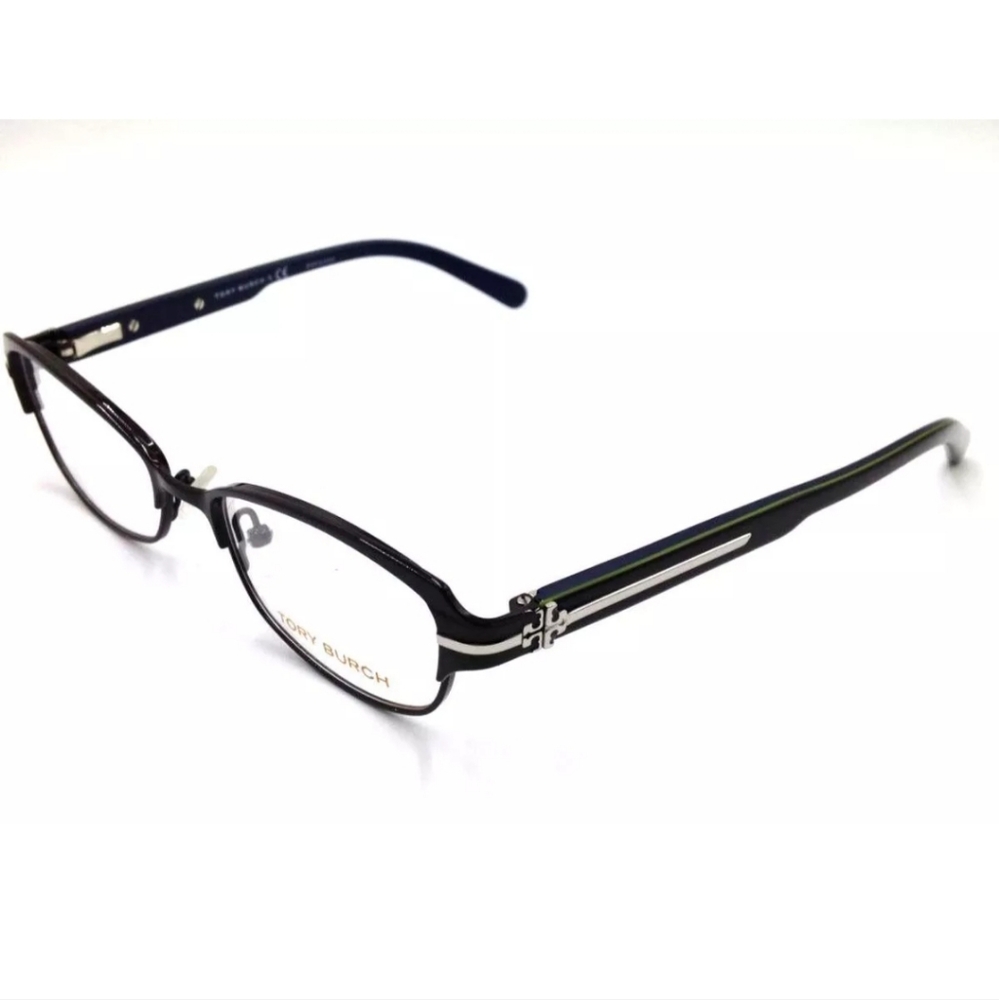 Tory Burch Logo Glasses Frame Only Designer Celebrity #112